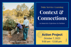 Action Project at Catawba Trail Farms